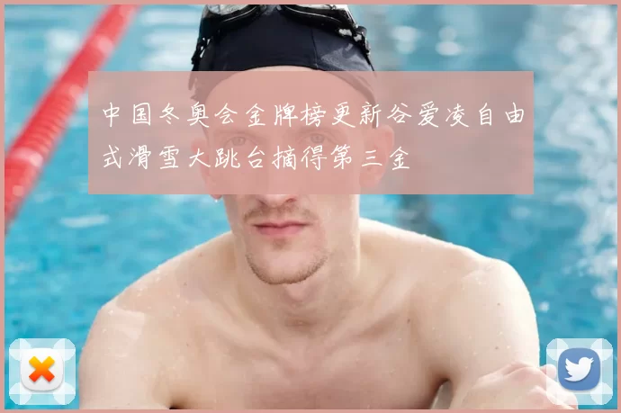 中国冬奥会金牌榜更新谷爱凌自由式滑雪大跳台摘得第三金
